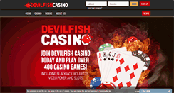 Desktop Screenshot of devilfish.com